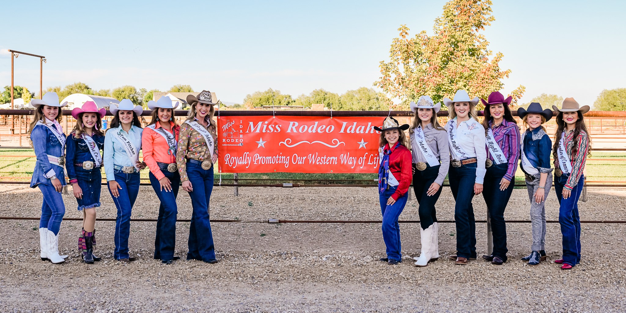 Stampede Week - Miss Idaho, Miss Teen Idaho, Miss Jr Idaho and contestants